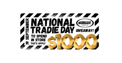 Win Big this National Tradie Day!